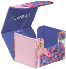 Ultimate Guard Case Sidewinder 100+ Xenoskin Floral Places Lotus Bloom