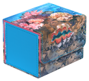 Ultimate Guard Case Sidewinder 100+ Xenoskin Floral Places Seablue Hush