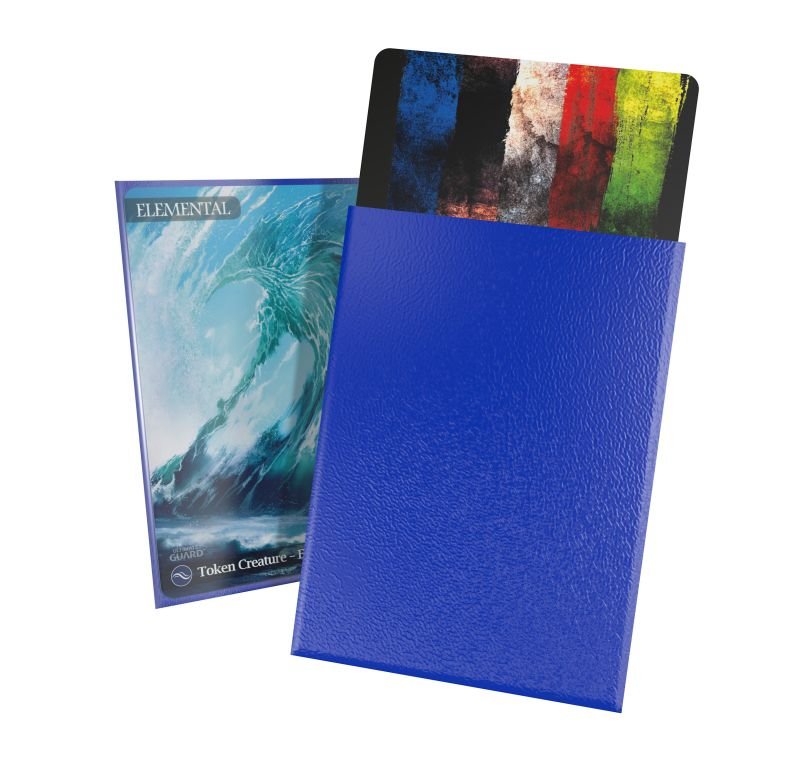 Ultimate Guard Cortex Matte Sleeves Blue - Cartes Sportives Rive Sud