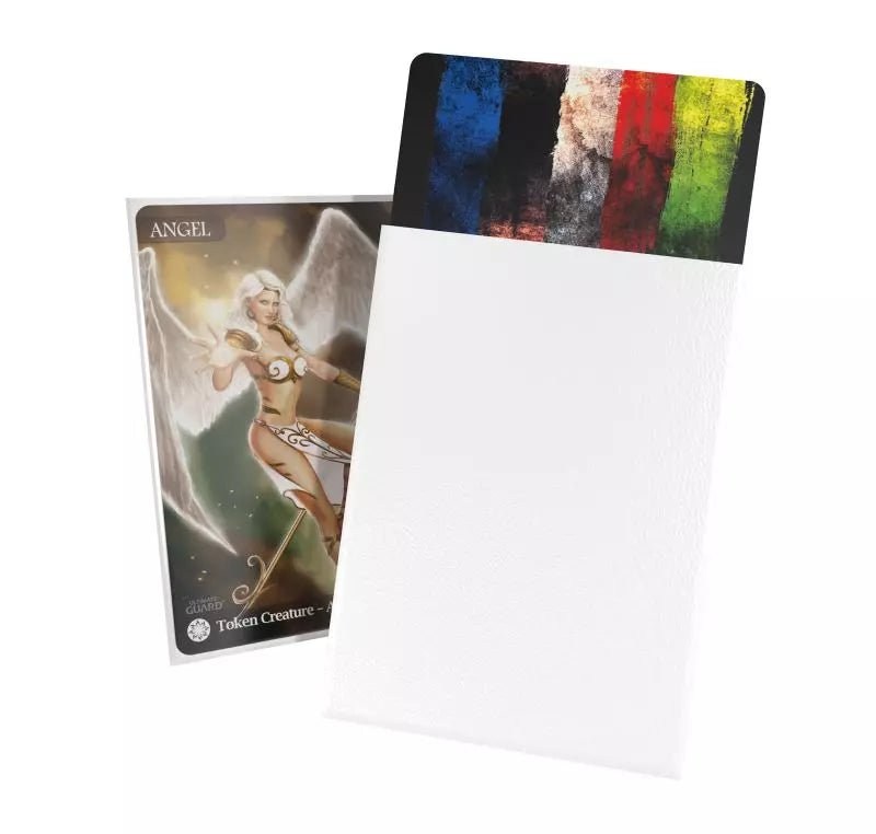 Ultimate Guard Cortex Matte Sleeves White - Cartes Sportives Rive Sud