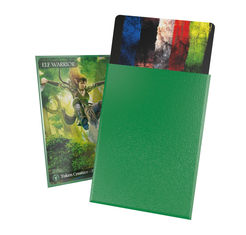 Ultimate Guard Cortex Standard Sleeves Green 100CT - Cartes Sportives Rive Sud