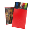 Ultimate Guard Cortex Standard Sleeves Matte Red 100CT - Cartes Sportives Rive Sud