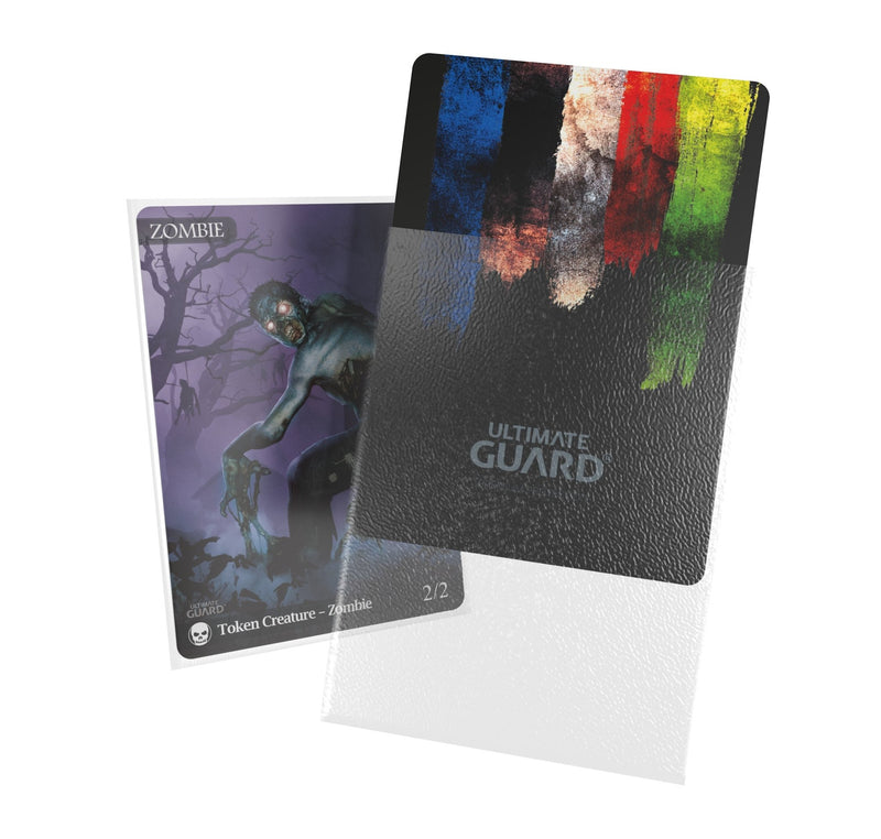 Ultimate Guard Cortex Standard Sleeves Matte Transparent 100CT - Cartes Sportives Rive Sud