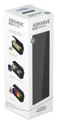 Ultimate Guard Deck Case Arkhive 400+ Monocolor Black - Cartes Sportives Rive Sud