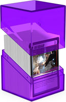 Ultimate Guard Deck Case Boulder 100+ Amethyst - Cartes Sportives Rive Sud