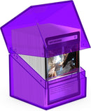 Ultimate Guard Deck Case Boulder 100+ Amethyst - Cartes Sportives Rive Sud