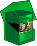 Ultimate Guard Deck Case Boulder 100+ Clear Emerald - Cartes Sportives Rive Sud