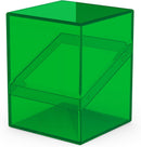 Ultimate Guard Deck Case Boulder 100+ Clear Emerald - Cartes Sportives Rive Sud