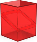 Ultimate Guard Deck Case Boulder 100+ Clear Ruby - Cartes Sportives Rive Sud