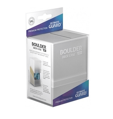 Ultimate Guard Deck Case Boulder 100+ Frosted - Cartes Sportives Rive Sud