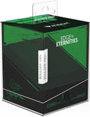 Ultimate Guard Deck Case Boulder 100+ MTG Edge Of Eternities Green V1 - Cartes Sportives Rive Sud