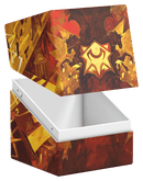 Ultimate Guard Deck Case Boulder 100+ MTG Secrets of Strixhaven Lorehold - Cartes Sportives Rive Sud