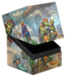 Ultimate Guard Deck Case Boulder 100+ MTG Teenage Mutant Ninja Turtles Lair - Cartes Sportives Rive Sud