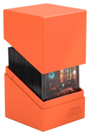 Ultimate Guard Deck Case Boulder 100+ Neon Orange (Pre - Order) - Cartes Sportives Rive Sud