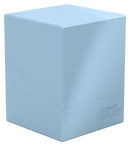 Ultimate Guard Deck Case Boulder 100+ Pastel Solid Baby Blue (Pre - Order) - Cartes Sportives Rive Sud