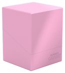 Ultimate Guard Deck Case Boulder 100+ Pastel Solid Candy Pink (Pre - Order) - Cartes Sportives Rive Sud
