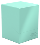 Ultimate Guard Deck Case Boulder 100+ Pastel Solid Mint Green (Pre - Order) - Cartes Sportives Rive Sud