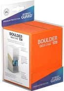 Ultimate Guard Deck Case Boulder 100+ Poppy Topaz - Cartes Sportives Rive Sud