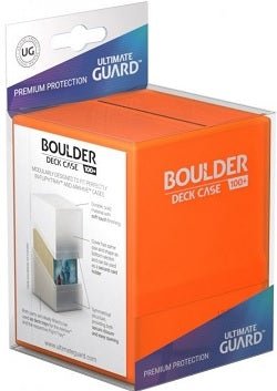 Ultimate Guard Deck Case Boulder 100+ Poppy Topaz - Cartes Sportives Rive Sud