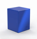 Ultimate Guard Deck Case Boulder 100+ Solid Blue - Cartes Sportives Rive Sud