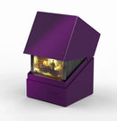 Ultimate Guard Deck Case Boulder 100+ Solid Purple - Cartes Sportives Rive Sud