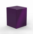 Ultimate Guard Deck Case Boulder 100+ Solid Purple - Cartes Sportives Rive Sud