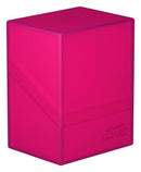 Ultimate Guard Deck Case Boulder 80+ Rhodonite - Cartes Sportives Rive Sud