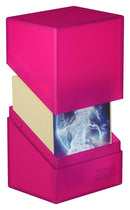 Ultimate Guard Deck Case Boulder 80+ Rhodonite - Cartes Sportives Rive Sud