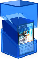 Ultimate Guard Deck Case Bouolder 100+ Clear Sapphire - Cartes Sportives Rive Sud