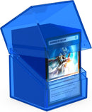 Ultimate Guard Deck Case Bouolder 100+ Clear Sapphire - Cartes Sportives Rive Sud