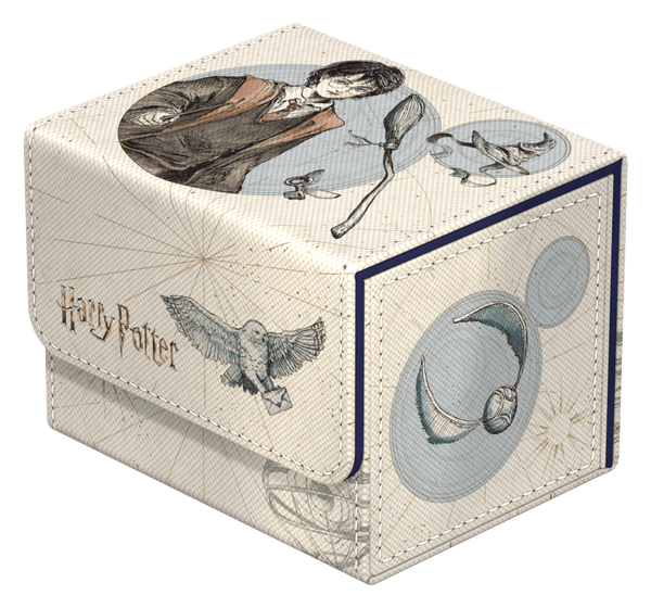 Ultimate Guard Deck Case Sidewinder 100+ Harry Potter (Pre - Order) - Cartes Sportives Rive Sud