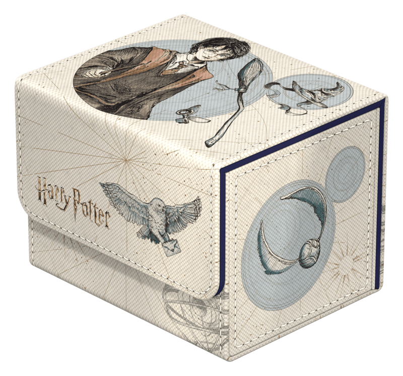 Ultimate Guard Deck Case Sidewinder 100+ Harry Potter (Pre - Order) - Cartes Sportives Rive Sud