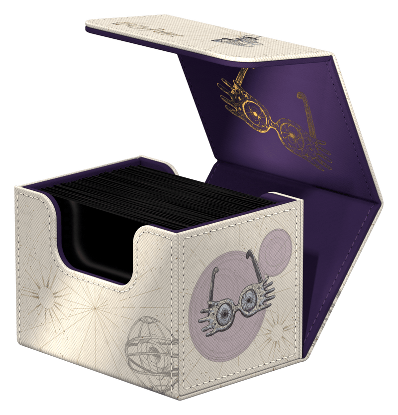 Ultimate Guard Deck Case Sidewinder 100+ Luna Lovegood - Cartes Sportives Rive Sud