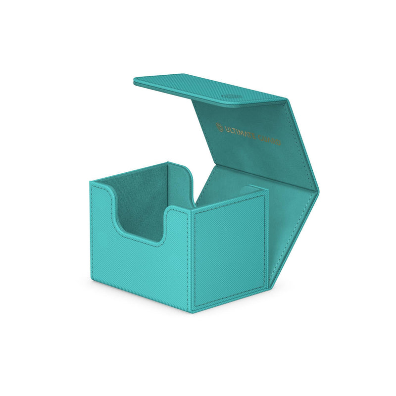 Ultimate Guard Deck Case Sidewinder 100+ Summer Edition Lagoon - Cartes Sportives Rive Sud