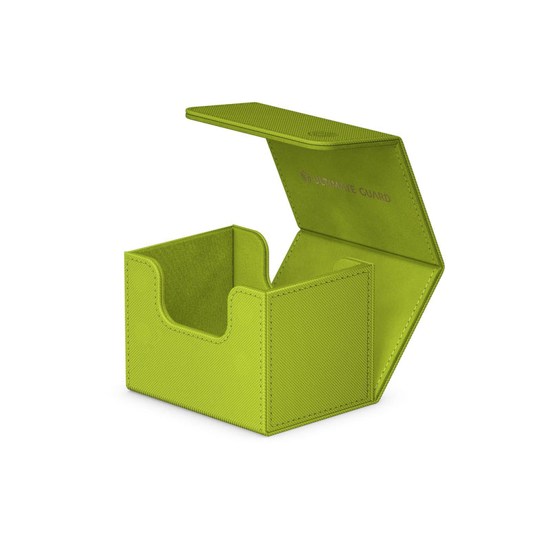Ultimate Guard Deck Case Sidewinder 100+ Summer Edition Lime - Cartes Sportives Rive Sud