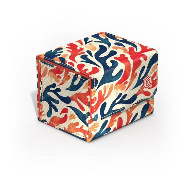 Ultimate Guard Deck Case Sidewinder 100+ Xenoskin Coral Places Mellow Sea - Cartes Sportives Rive Sud