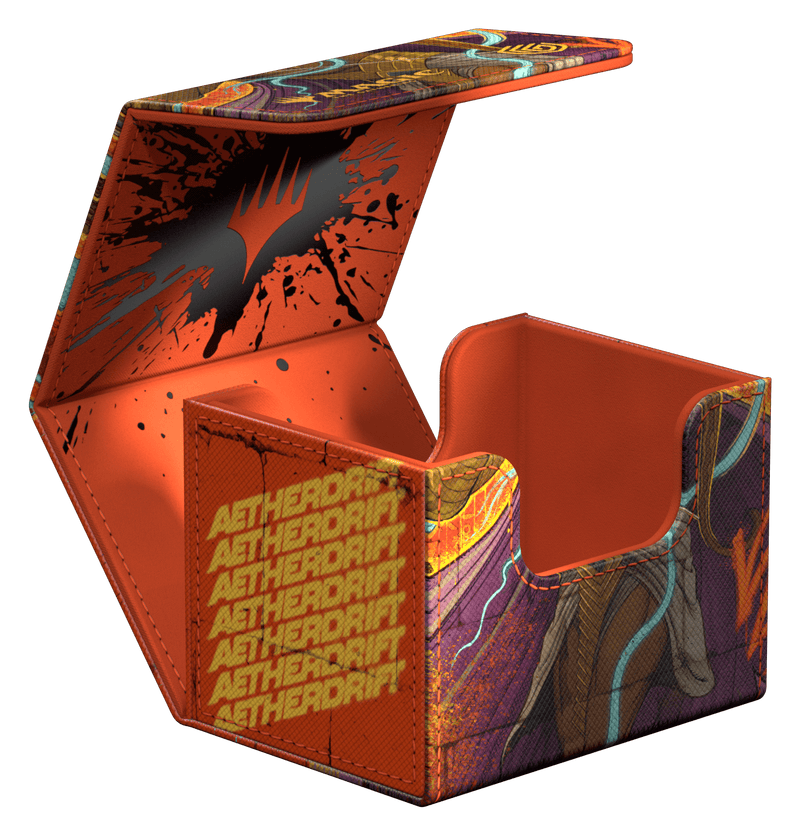 Ultimate Guard Deck Case Sidewinder 100+ Xenoskin MTG Aetherdrift V3 - Cartes Sportives Rive Sud