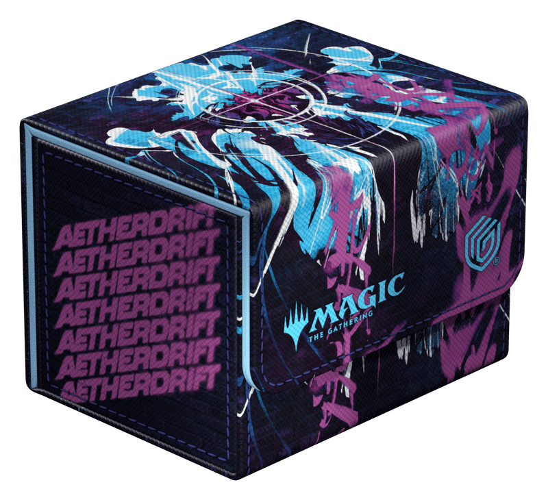 Ultimate Guard Deck Case Sidewinder 100+ Xenoskin MTG Aetherdrift V4 - Cartes Sportives Rive Sud