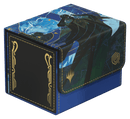 Ultimate Guard Deck Case Sidewinder 100+ Xenoskin MTG Secrets of Strixhaven - Blue Rare Alt Art - Pongify - Cartes Sportives Rive Sud