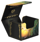 Ultimate Guard Deck Case Sidewinder 100+ Xenoskin MTG Secrets of Strixhaven - Green Rare Alternate Art - Cartes Sportives Rive Sud