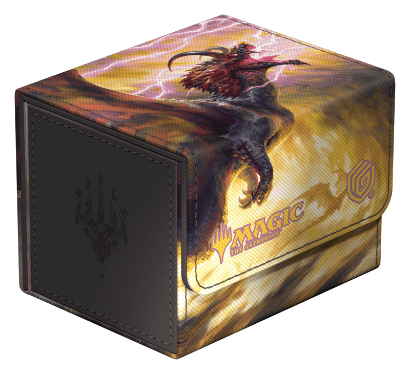 Ultimate Guard Deck Case Sidewinder 100+ Xenoskin MTG Tarkir Dragonstorm V8 - Cartes Sportives Rive Sud
