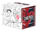 Ultimate Guard Deck Case Sidewinder 80+ Xenoskin One Piece - Sketch (Pre-Order) - Cartes Sportives Rive Sud