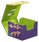 Ultimate Guard Deck Case Sidewinder Xenoskin 133+ MTG Teenage Mutant Ninja Turtles Pizza Box - Cartes Sportives Rive Sud