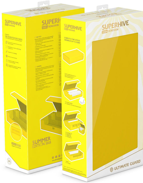 Ultimate Guard Deck Case Superhive 550+ Summer Edition Dandelion - Cartes Sportives Rive Sud