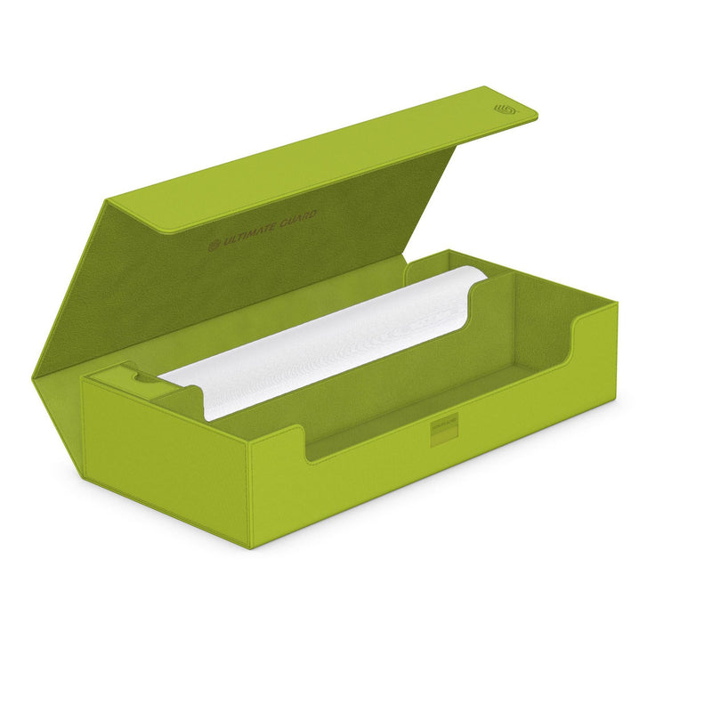 Ultimate Guard Deck Case Superhive 550+ Summer Edition Lime - Cartes Sportives Rive Sud