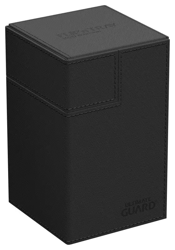 Ultimate Guard Flip N Tray Deck Case 100+ Monocolor Black - Cartes Sportives Rive Sud