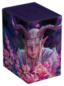 Ultimate Guard Flip N Tray Deck Case Xenoskin 133+ MTG Lorwyn Eclipsed Elves - Cartes Sportives Rive Sud