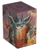 Ultimate Guard Flip N Tray Deck Case Xenoskin 133+ MTG Lorwyn Eclipsed Goblins - Cartes Sportives Rive Sud