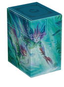 Ultimate Guard Flip N Tray Deck Case Xenoskin 133+ MTG Lorwyn Eclipsed Merfolk - Cartes Sportives Rive Sud