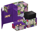 Ultimate Guard Flip N Tray Deck Case Xenoskin 80+ One Piece - Devilfruit Pattern (Pre-Order) - Cartes Sportives Rive Sud